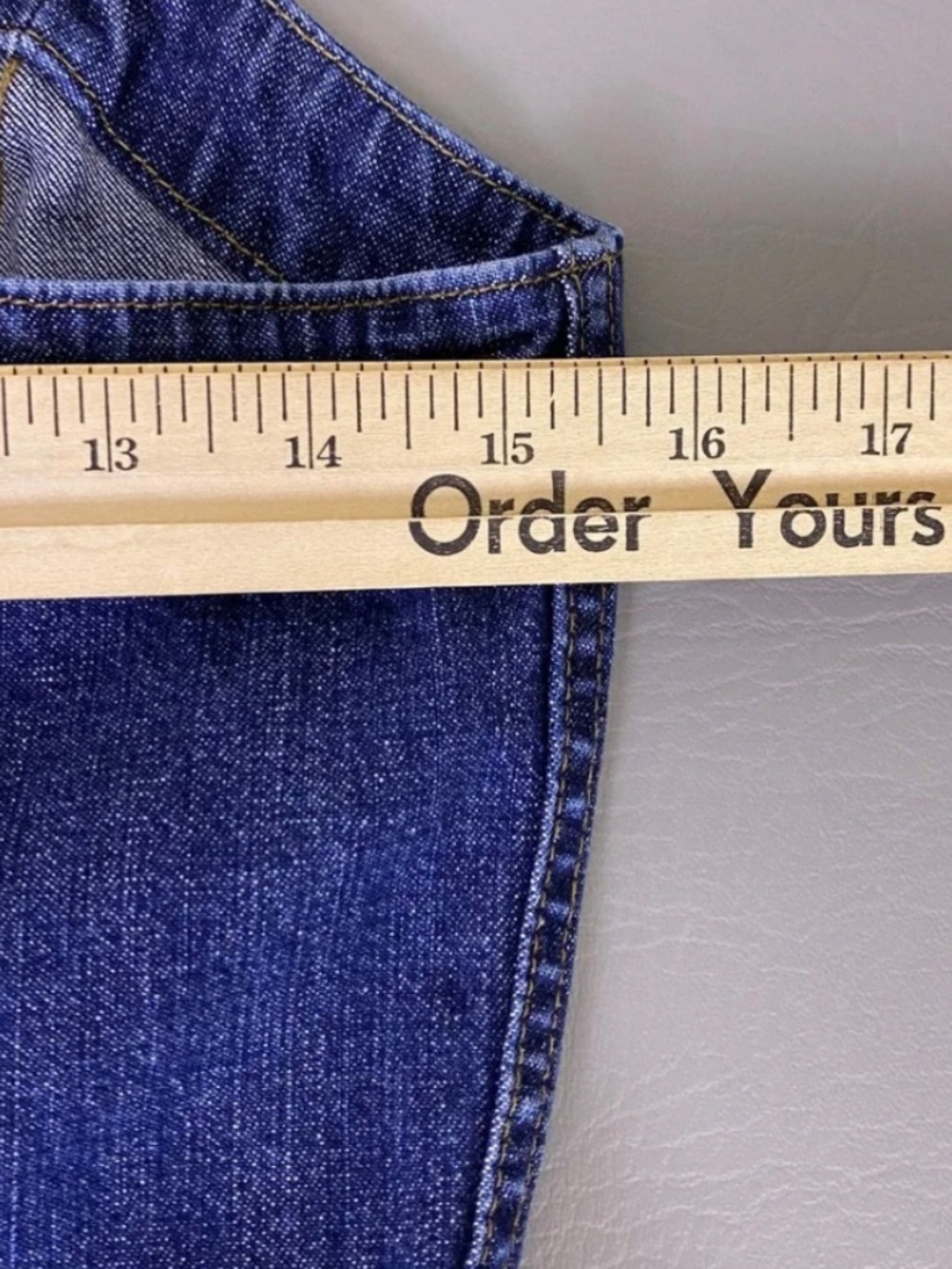Madewell button down denim midi dress - Picture 8 of 11